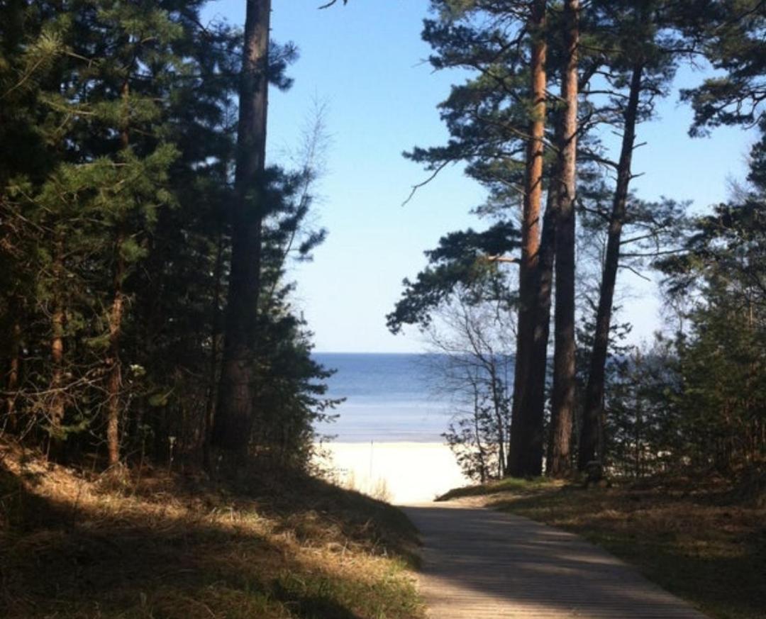 Sea And Sun Hotel Jūrkalne Buitenkant foto